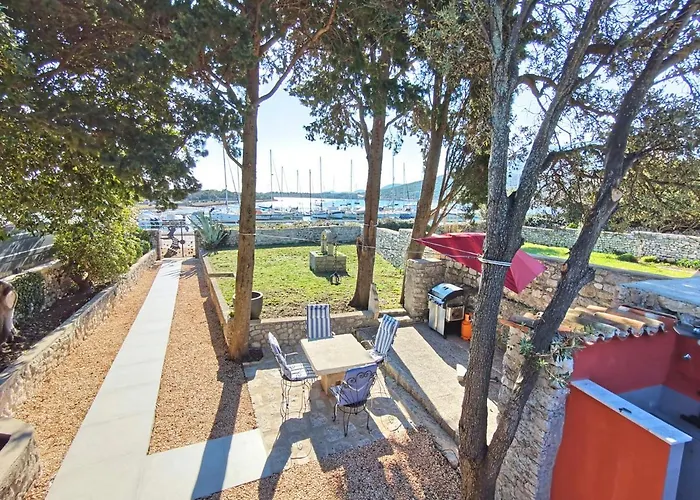 Vila Sirena Osor With Sea View