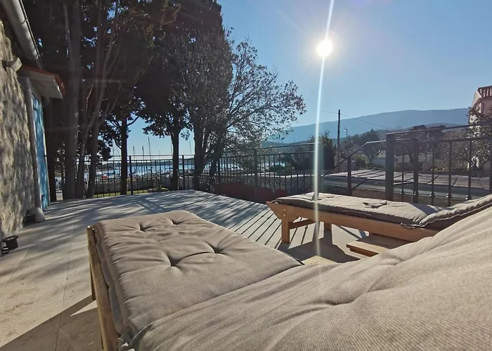 Vila Sirena Osor With Sea View
